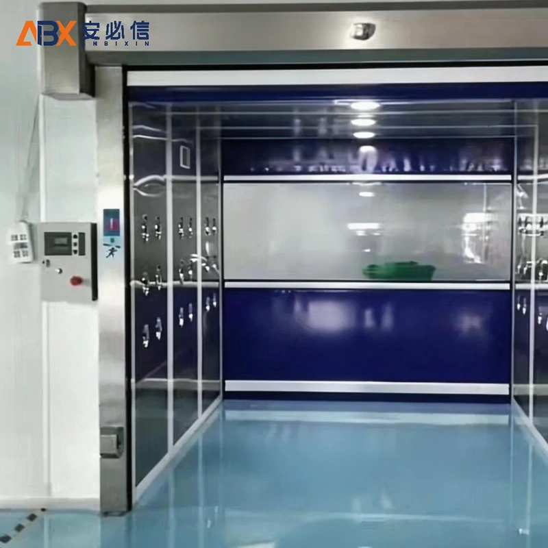 丹东PVC快速门